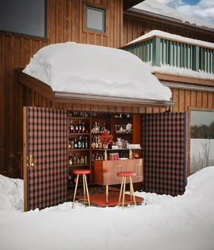 «Фантазия в духе Ralph Lauren» на ранчо в Вайоминге: как бывший посол США создал дом мечты с видом на горы