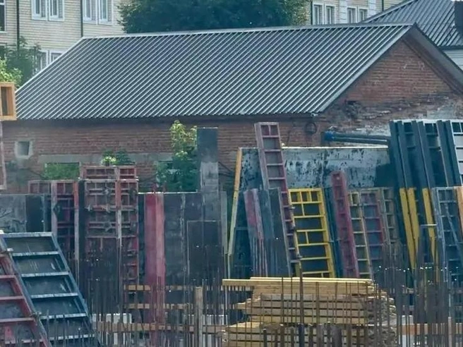 Тот самый пищеблок, из-за ремонта которого закрыли детсад | Источник: предоставлено собеседником 116.RU