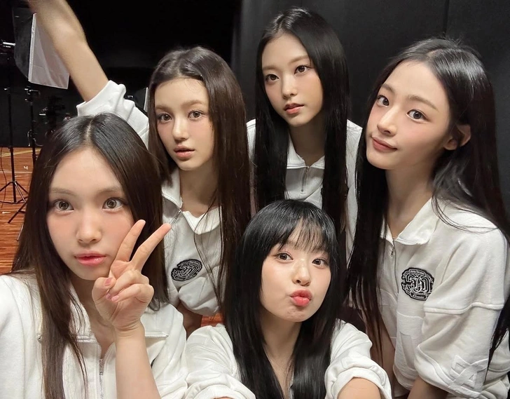 Источник: @newjeans_official