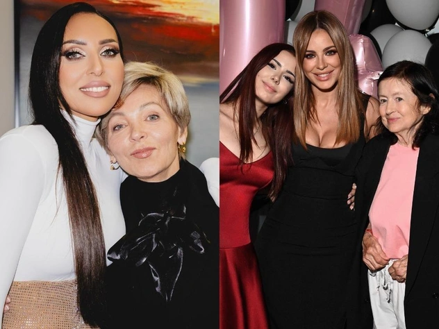 Заворотнюк показала архивное фото, Костенко — благодарила за счастливое детство: как звезды отметили День Матери