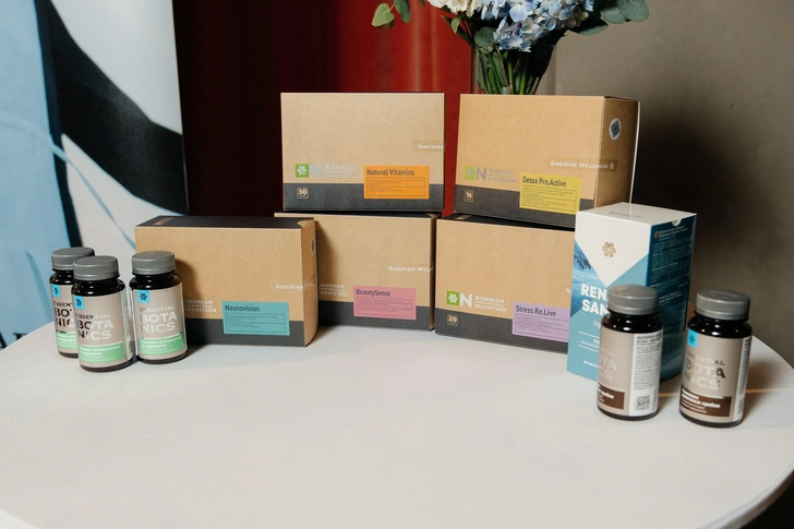 Продукция Siberian Wellness  | Источник: zhana.abai