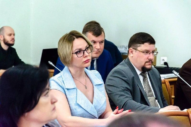 Комментировать свое назначение она отказалась | Источник: Александр Скрябин / Telegram.org