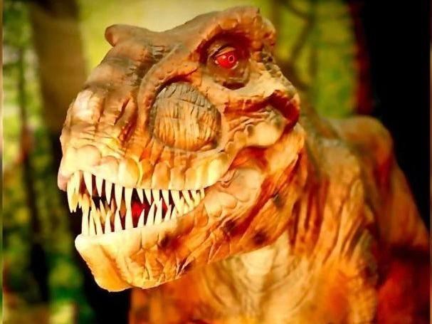 На выставке «Динозавры в городе» классная экспозиция фигур древних ящеров и множество интерактивных развлечений | Источник: «Динозавры в городе»