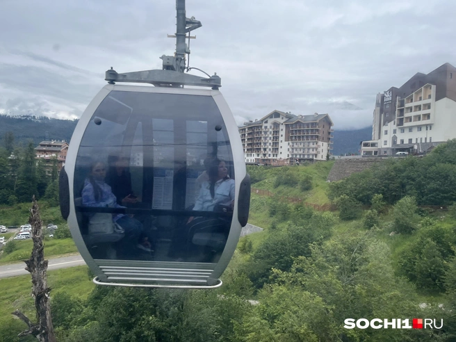 Пока в Сочи прекрасная погода | Источник: Анна Грицевич / SOCHI1.RU