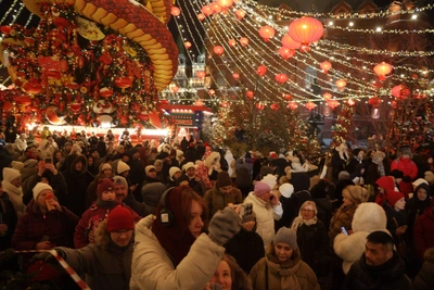 Китайский Новый год в центре Москвы