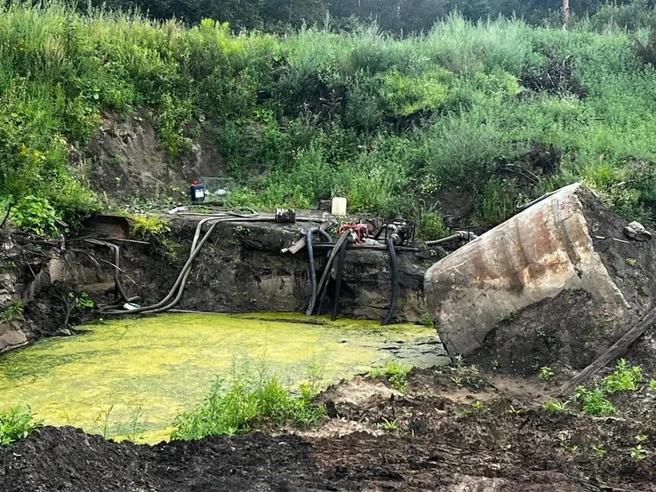 Полиция показала обыск в офисе бизнесмена Асланова, вывозившего мусор к «Невскому пятачку» | Источник: пресс-служба ГУ МВД России по Санкт-Петербургу и Ленинградской области