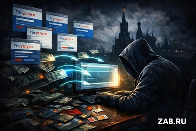 В Забайкалье задержали мошенников, взломавших «Госуслуги» для займов
