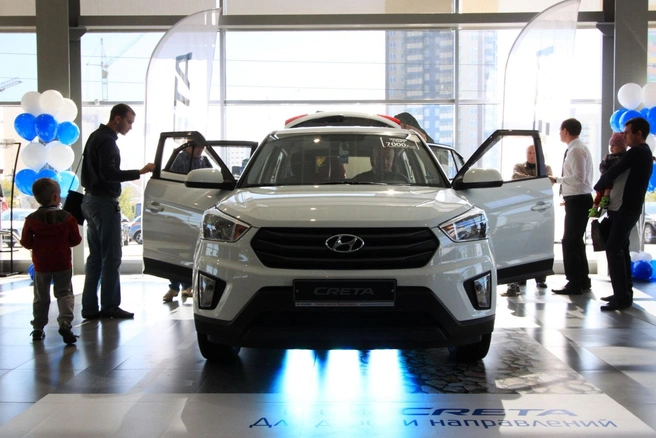 «Хендэ-центр Красноярск» представила новый компактный кроссовер Hyundai Creta | ngs24.ru
