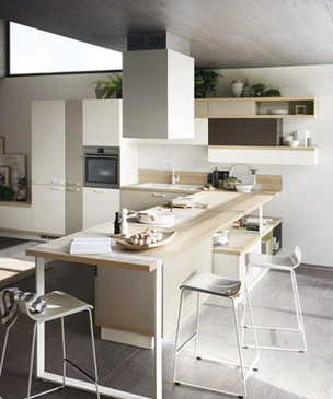 Кухня Foodshelf – новый проект дизайнера Ора Ито для Scavolini