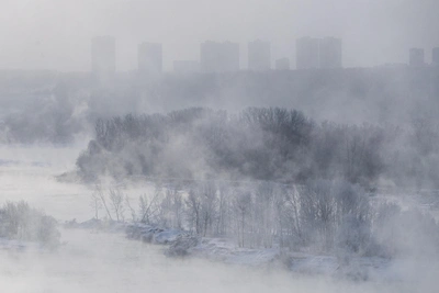 40-градусные морозы в Алтайском крае: прогноз