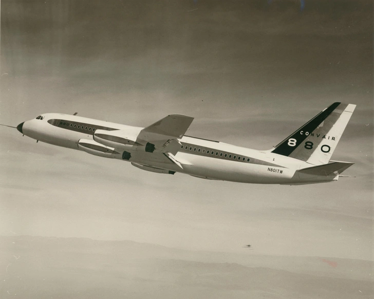 Convair 880 | Источник: Chronicle