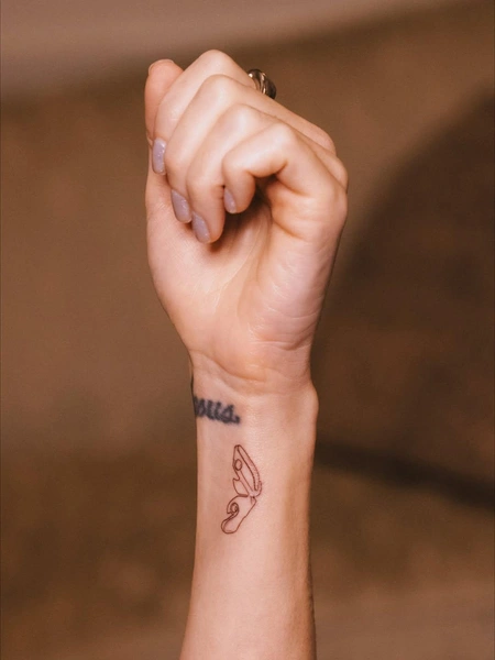 Кэти Перри и Джастин Трюдо признались друг другу в вечной любви с помощью парных татуировок | marieclaire.kz