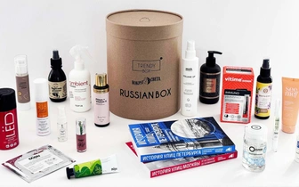 Новый Russian Box от «Вокруг Света» и TRENDY BOX — ваш билет в мир красоты!