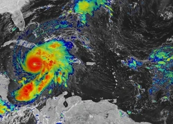 Сверх-ураган «Мелисса»: он уже разрушил Ямайку, грозит Кубе и не сбавляет обороты. Подробности