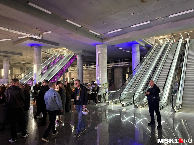 Реконструкция продолжается с 2019 года | Источник: Андрей Кузнецов / MSK1.RU