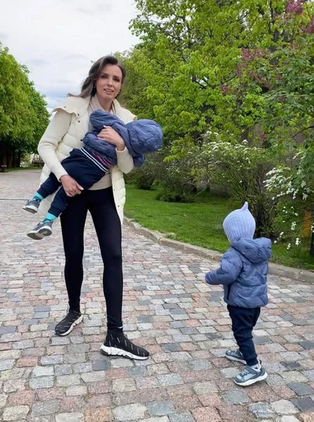 Один из сыновей Анастасии страдает ДЦП