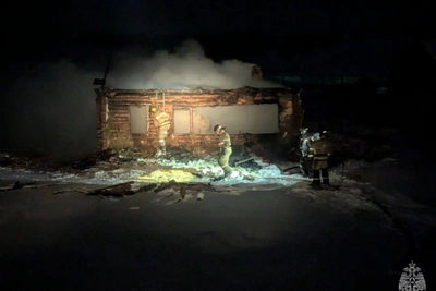 Мужчина пострадал при пожаре из-за курения в Бугурусланском районе