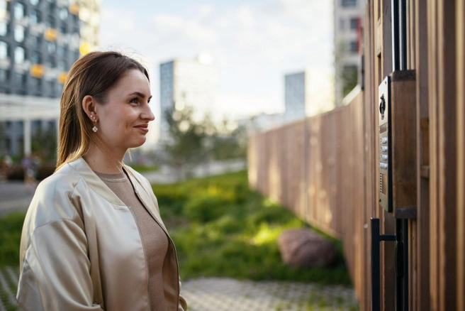 Face ID не требует физического контакта | Источник: «Страна Девелопмент»