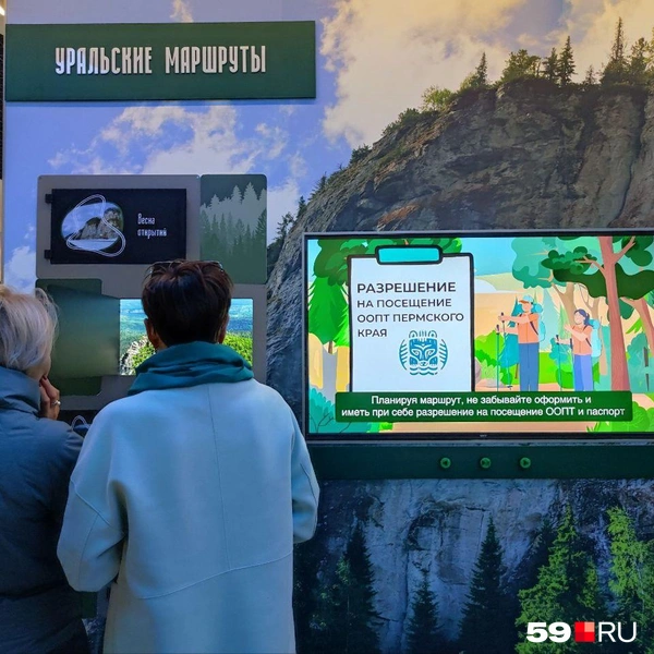 Есть и интерактивная карта уральских маршрутов | Источник: Наталия Главатских / 59.RU