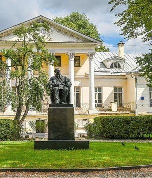 На Поварской восстановят главный дом усадьбы Соллогуба