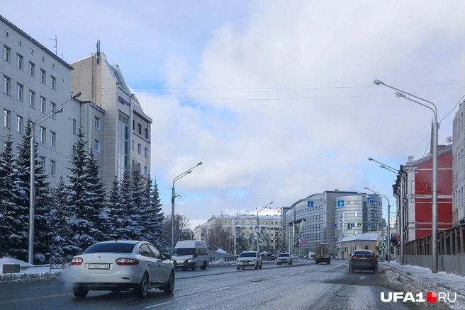 В Уфе перекроют три улицы | Источник: Тимур Шарипкулов