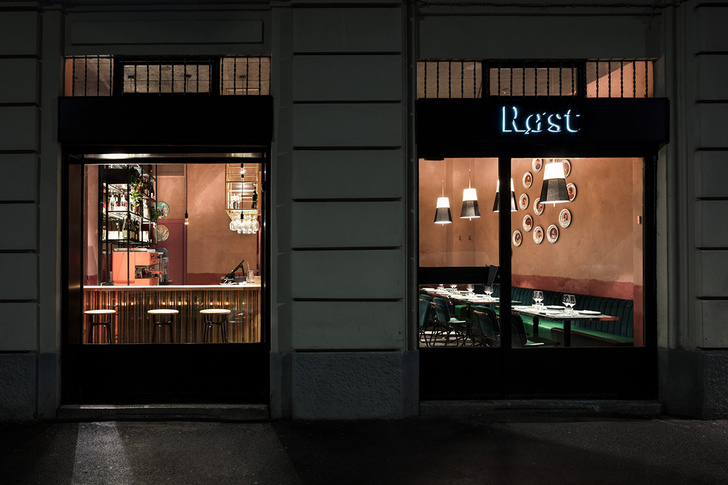 Ресторан Røst в Милане с домашней атмосферой (фото 11)