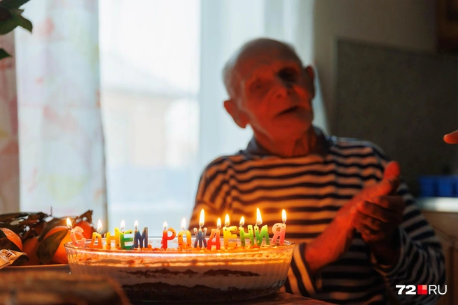 Петр Иванович любит жизнь | Источник: Ирина Шарова / 72.RU