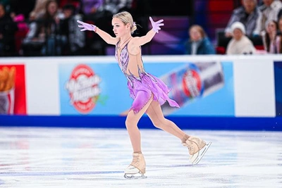Фигуристке Костылевой присвоили звание КМС