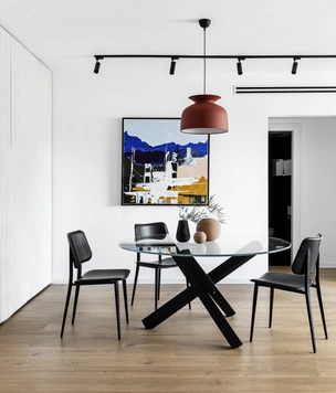 Монохромная квартира 110 м² в Тель-Авиве