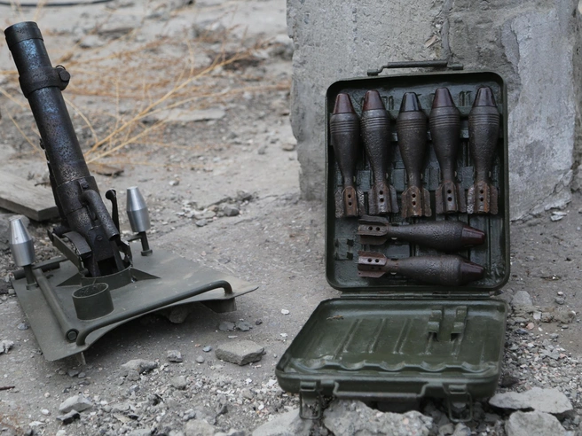 Причины, побудившие мужчину распиливать боеприпас, остаются невыясненными. | Источник: Константин Завриков / V1.RU
