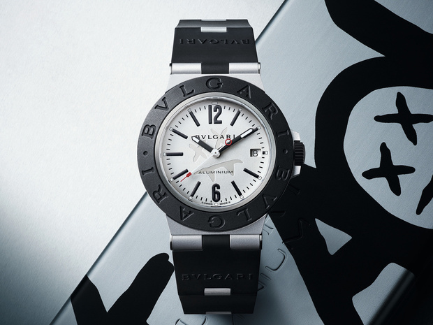 Фото №1 - Танцы до рассвета: Bvlgari представил новую коллекцию часов, посвященную Стиву Аоки