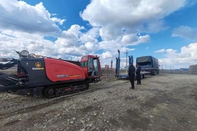 В Кузнецком районе начали строить водозаборный узел