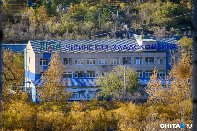 Хладокомбинат «Янты» в Чите | Источник: Олег Фёдоров / CHITA.RU