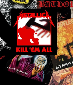 13 самых влиятельных альбомов метала 1980-х