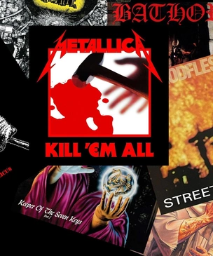 13 самых влиятельных альбомов метала 1980-х