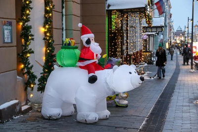 Прогноз погоды в Нижнем Новгороде на выходные: морозы до -23°C