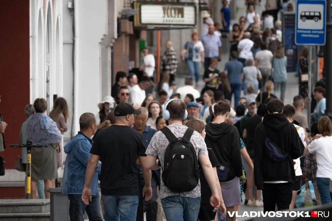 Больше всего людей живет в Воронеже | Источник: Елена Буйвол / VLADIVOSTOK1.RU