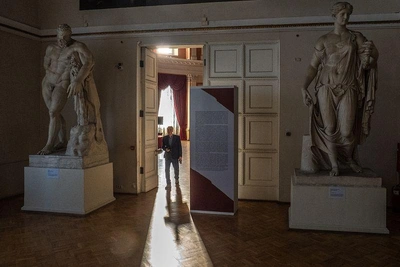 В музее Академии художеств открывается выставка педагогов