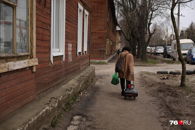 Некоторые ярославцы о сносе бараков еще не знают | Источник: Александр Куренной / 76.RU