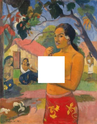 [quiz] Угадай, что спрятано на картинах Поля Гогена