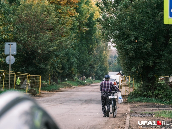 Здесь тоже Черниковка, но вайб сельский | Источник: Булат Салихов / UFA1.RU