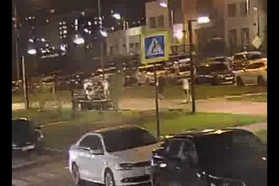 В Казани нашли питбайкера, сбившего коляску с младенцем