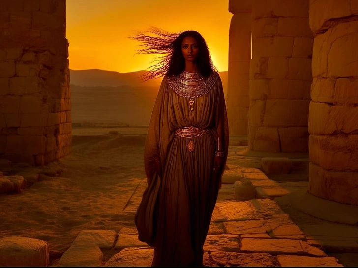 7 секретов женщин в Древнем Египте, о которых не расскажут на уроках истории | Источник: theDay/higgsfield