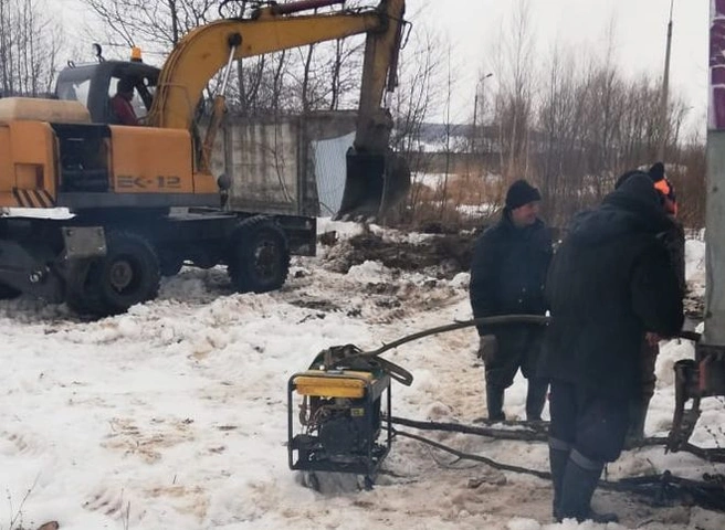 В Скопине восстановили водоснабжение | ya62.ru