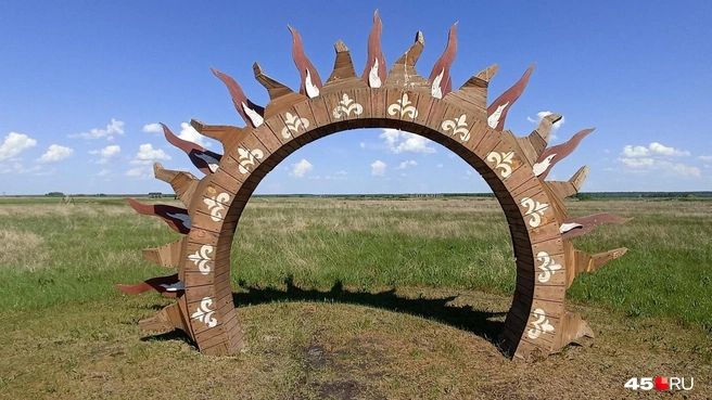 Солнышко на Савине | Источник: Анна Сарапульцева / 45.RU