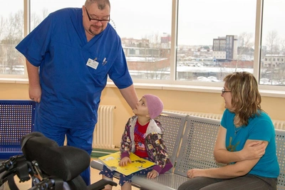 Oncologist Names Children at High Cancer Risk