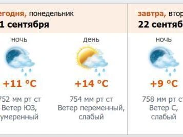 Скриншот с meteo.nw.ru