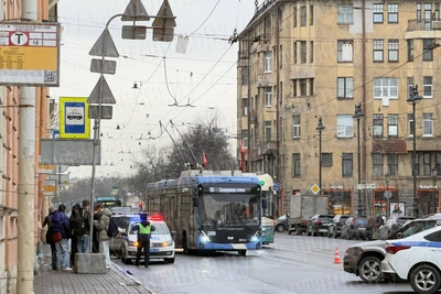 Трое госпитализированы после ДТП на Загородном