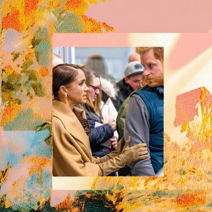 «Он всегда меня защитит»: Меган Маркл похвасталась любовью принца Гарри к ней