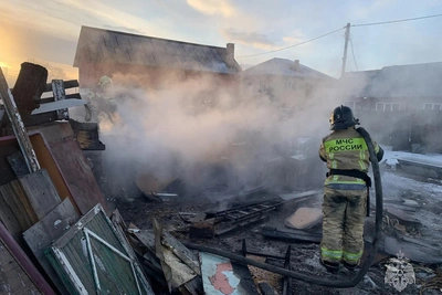 Суббота лидирует по числу пожаров в Хакасии